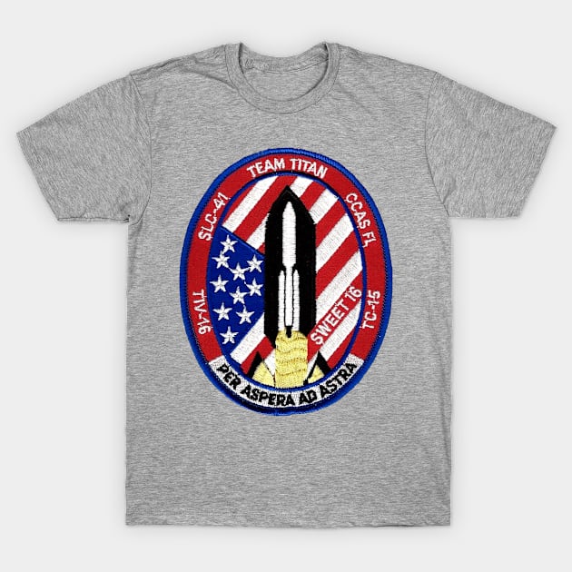 USA 118 Logo T-Shirt by Spacestuffplus